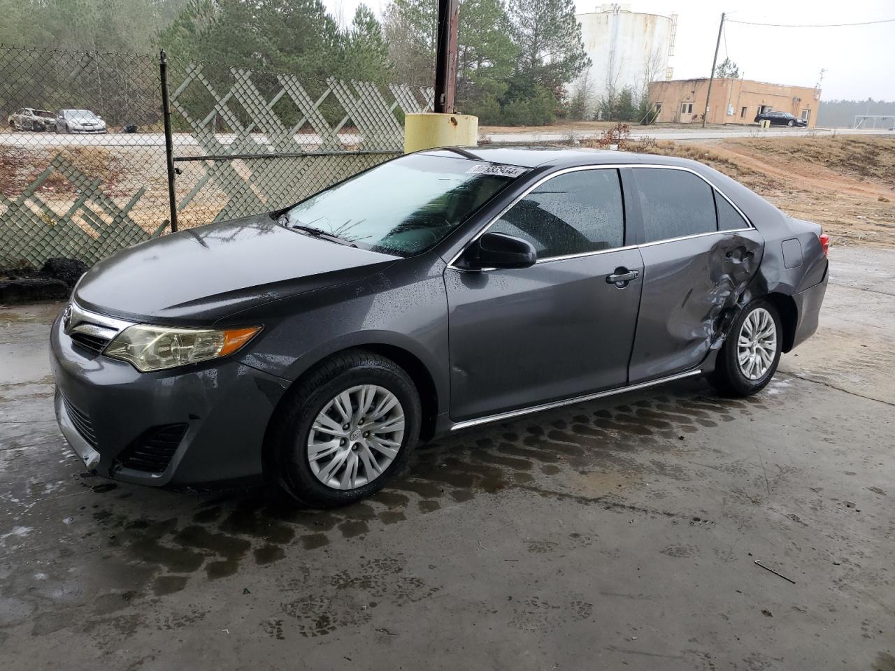 2013 TOYOTA CAMRY L