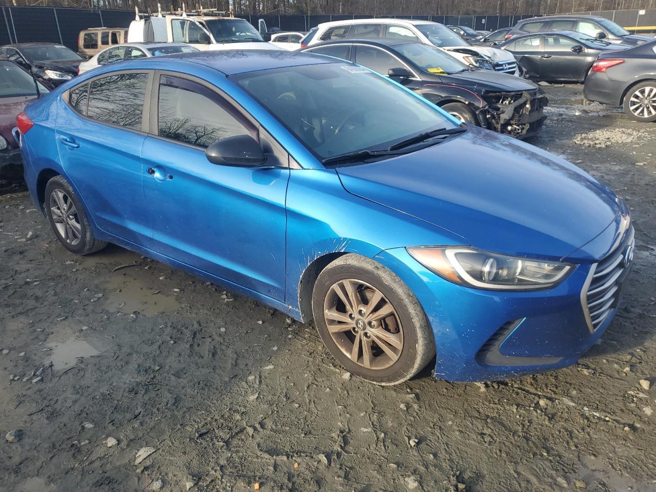 2017 HYUNDAI ELANTRA SE - Фото 4