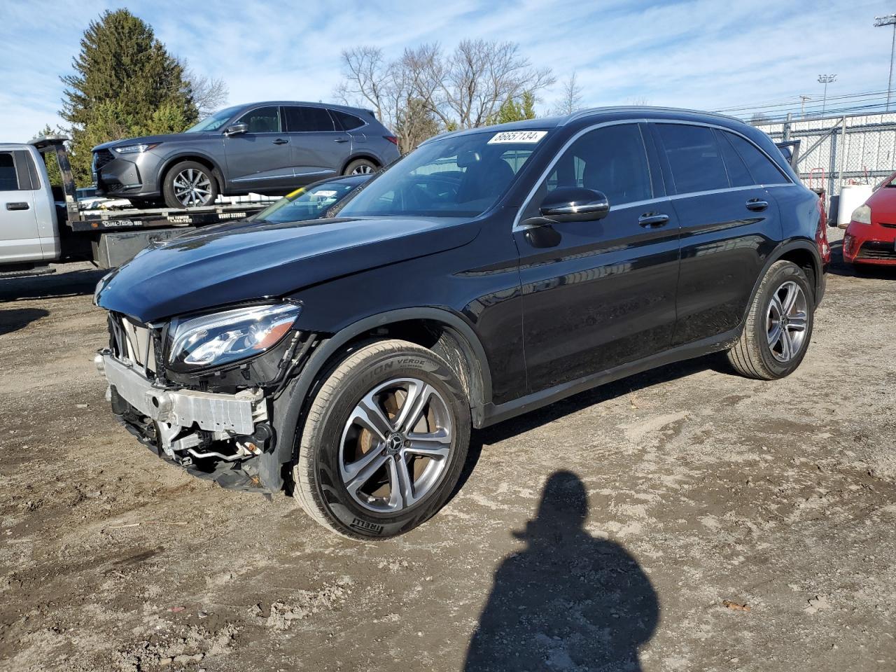 2019 MERCEDES-BENZ GLC 300 4M
