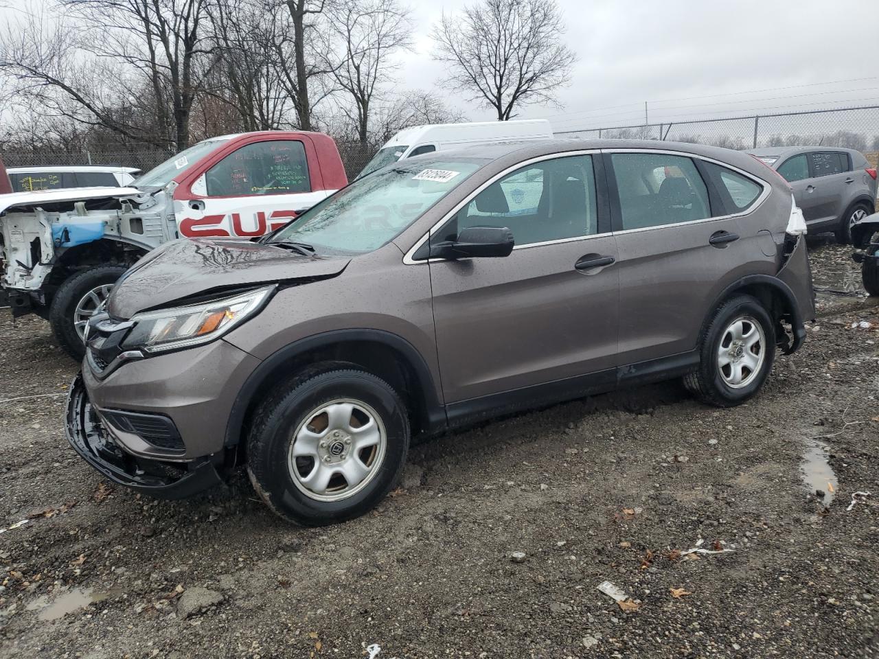 2015 HONDA CR-V LX