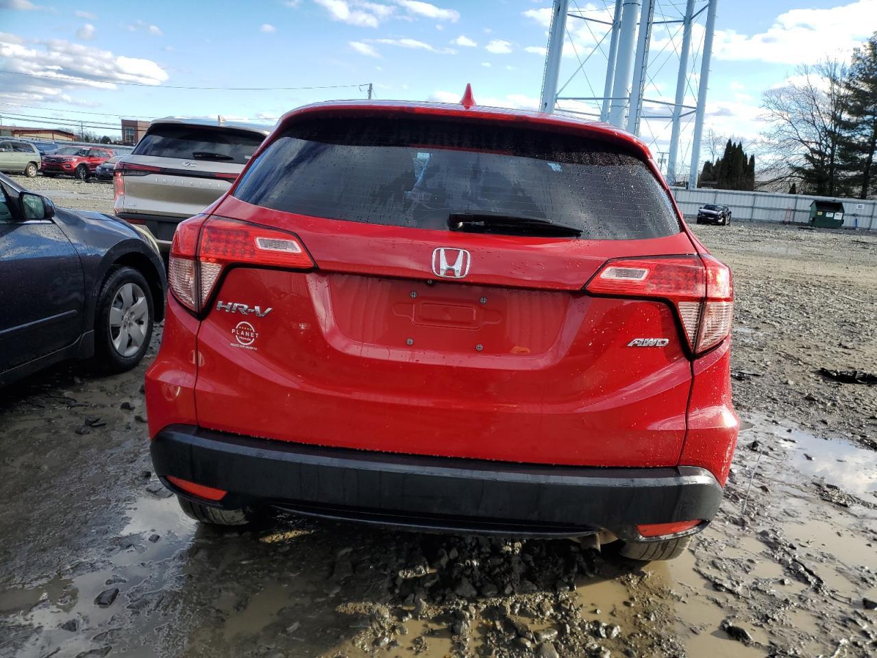 2018 HONDA HR-V LX - Фото 6
