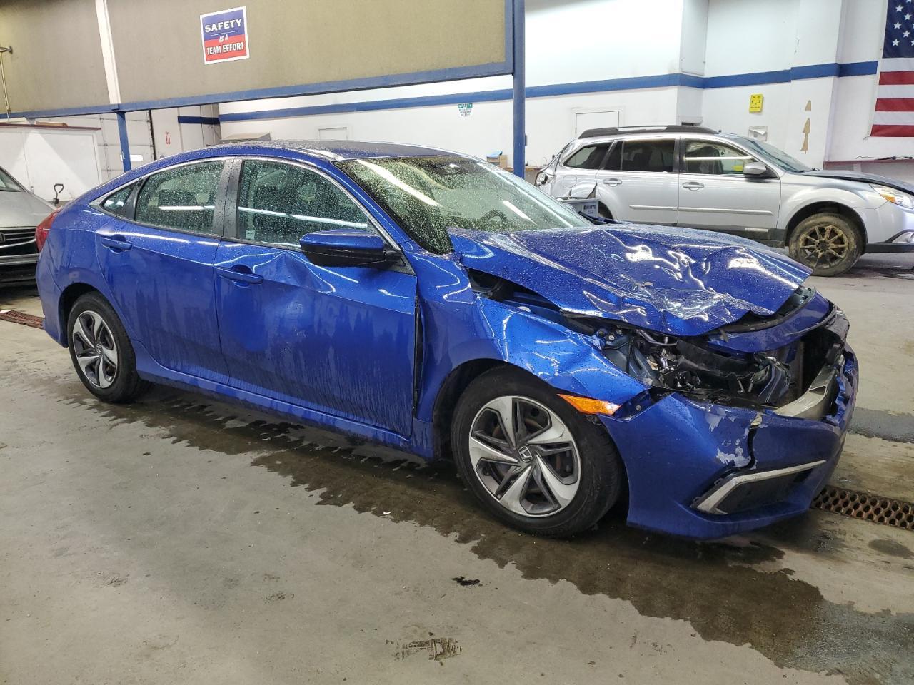 2020 HONDA CIVIC LX - Фото 4