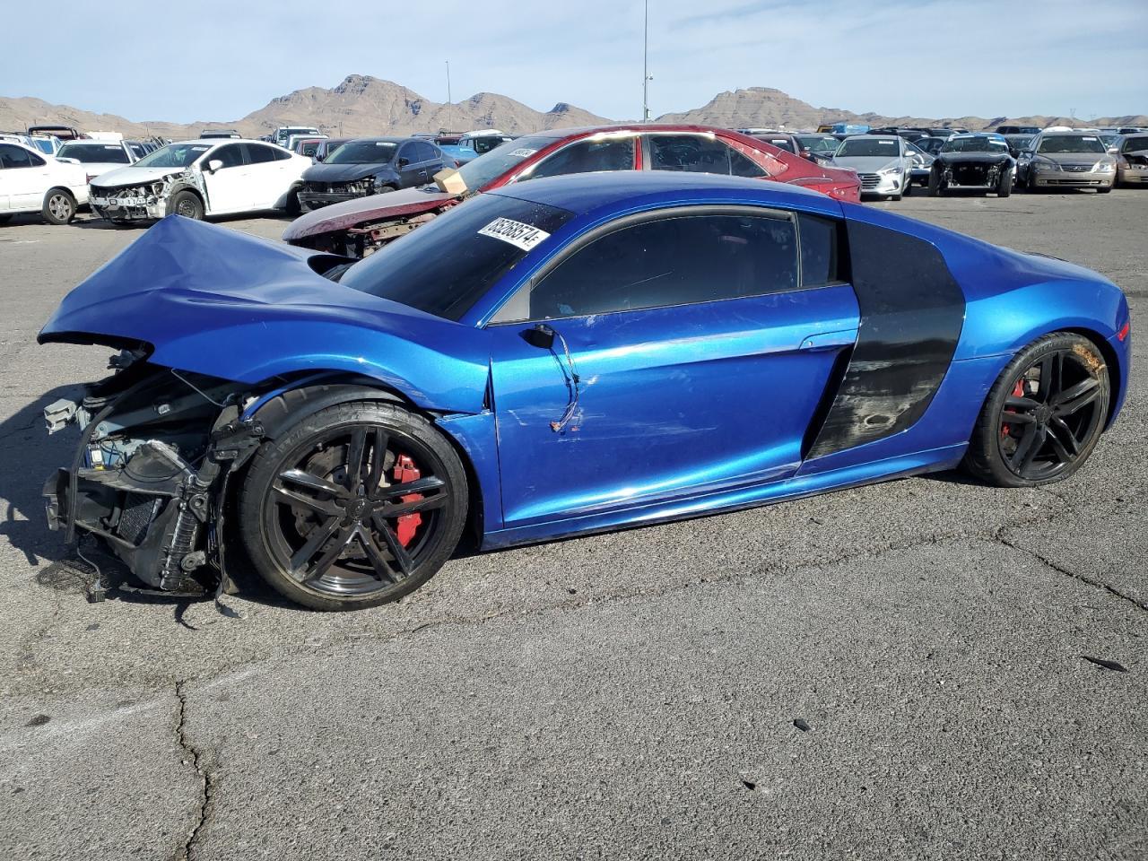2015 AUDI R8 4.2 QUA