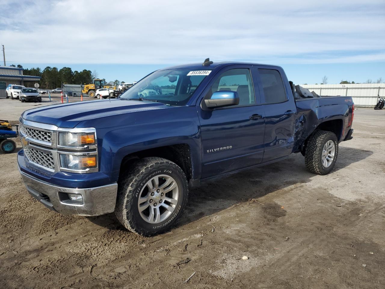 2015 CHEVROLET SILVERADO