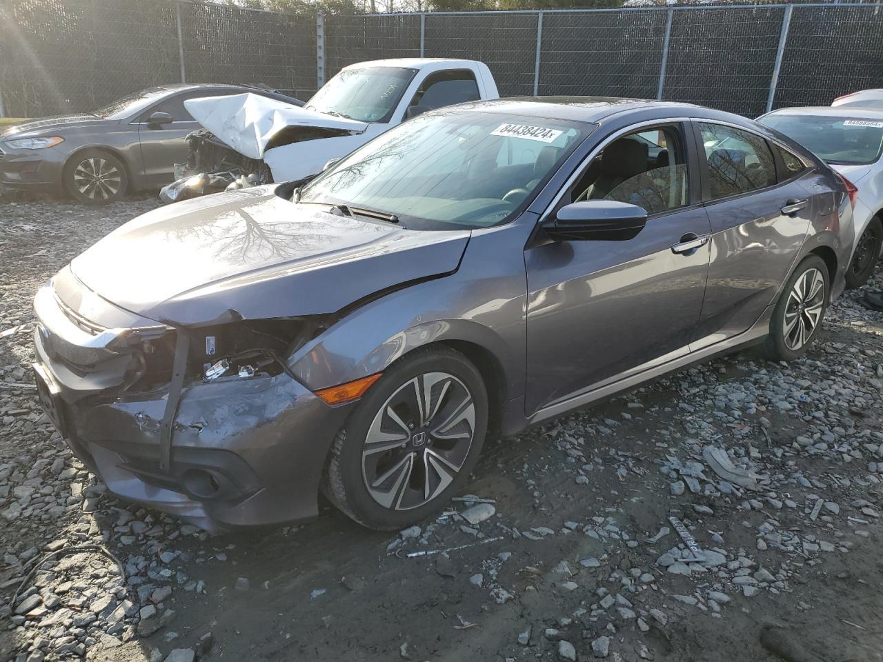 2016 HONDA CIVIC EX
