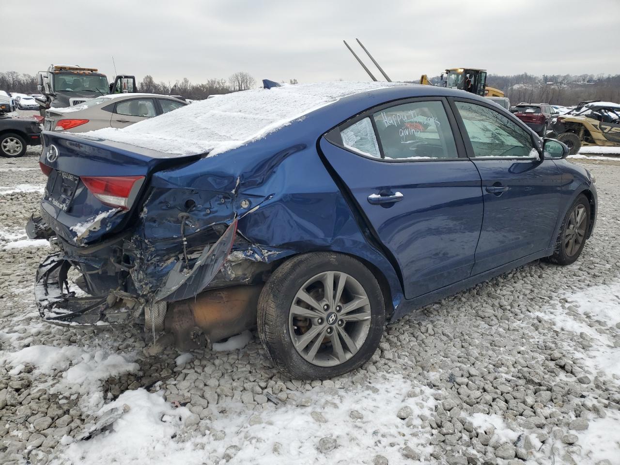 2018 HYUNDAI ELANTRA SE - Фото 3