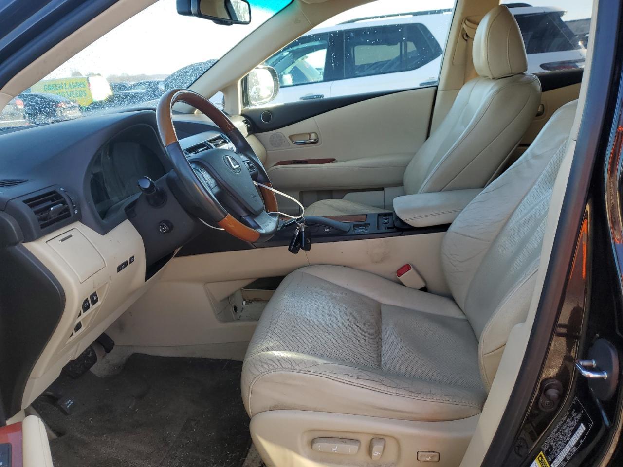 2012 LEXUS RX 350 - Image 7