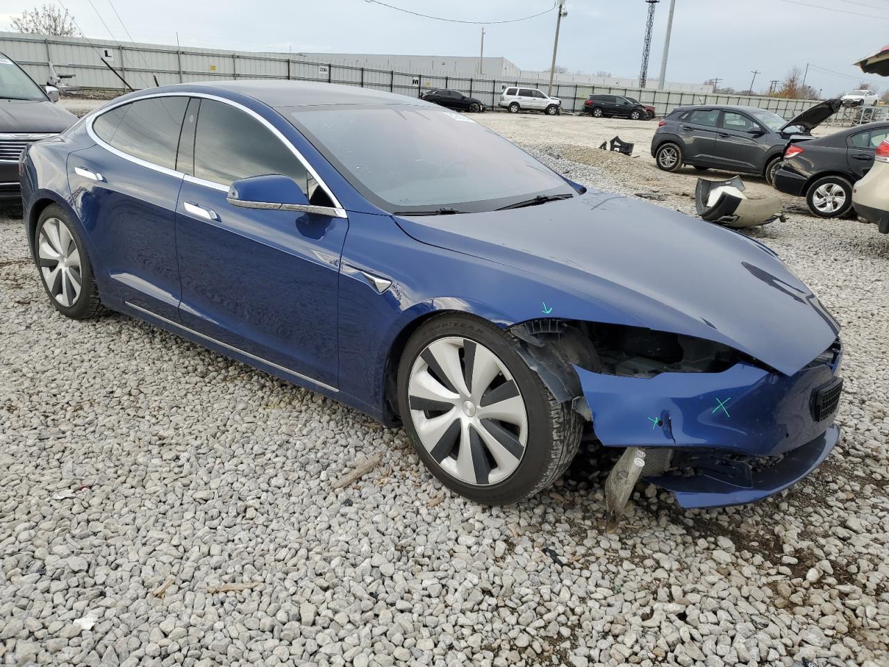 2020 TESLA MODEL S - Image 4