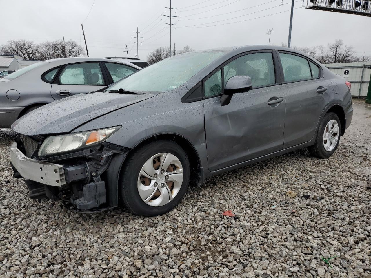 2013 HONDA CIVIC LX