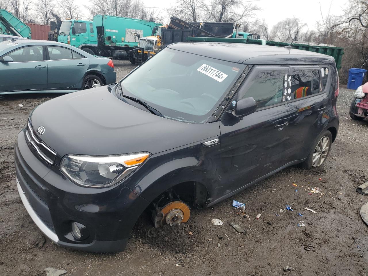 2017 KIA SOUL +