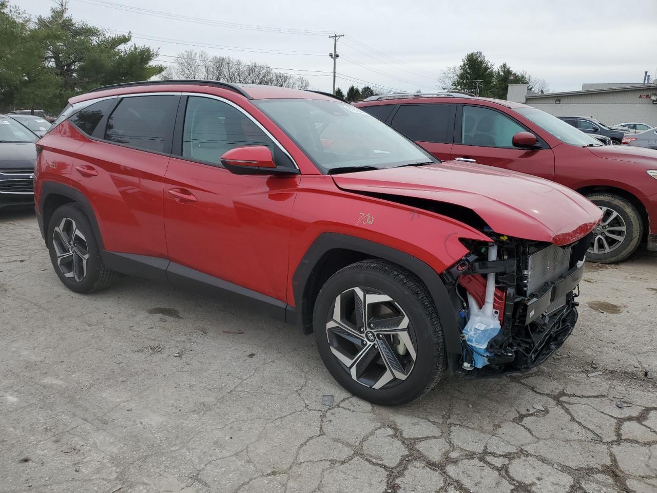 2023 HYUNDAI TUCSON SEL - Фото 4