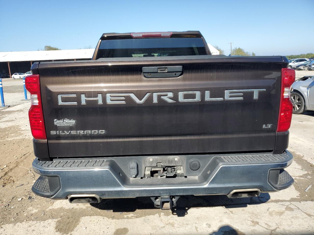 2019 CHEVROLET SILVERADO - Фото 6