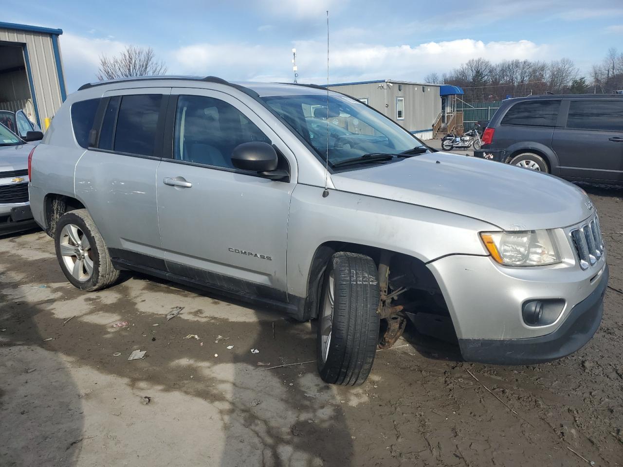 2011 JEEP COMPASS SP - Фото 4