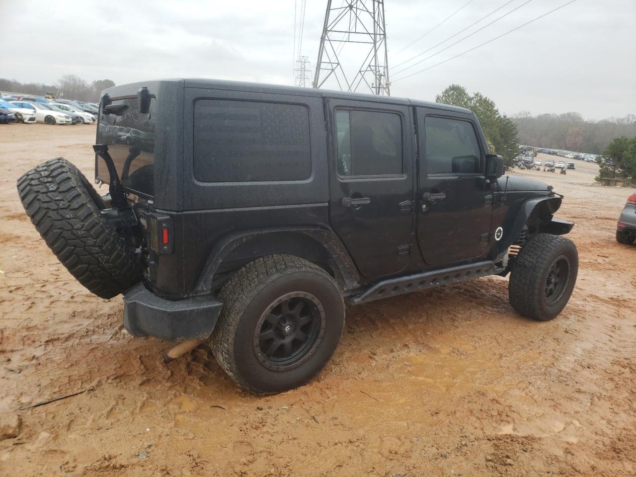 2014 JEEP WRANGLER U - Image 3