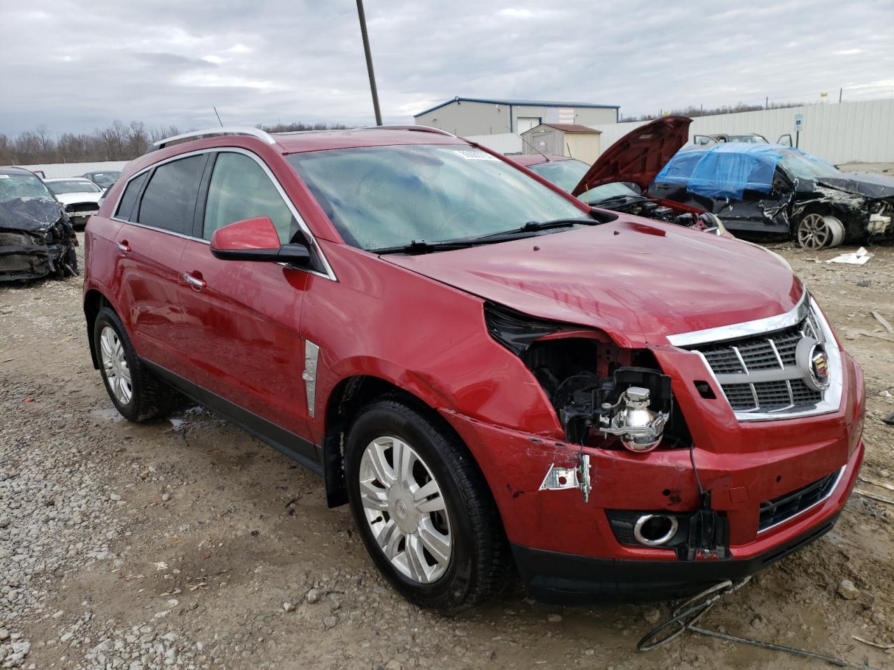 2011 CADILLAC SRX PREMIU - Image 4