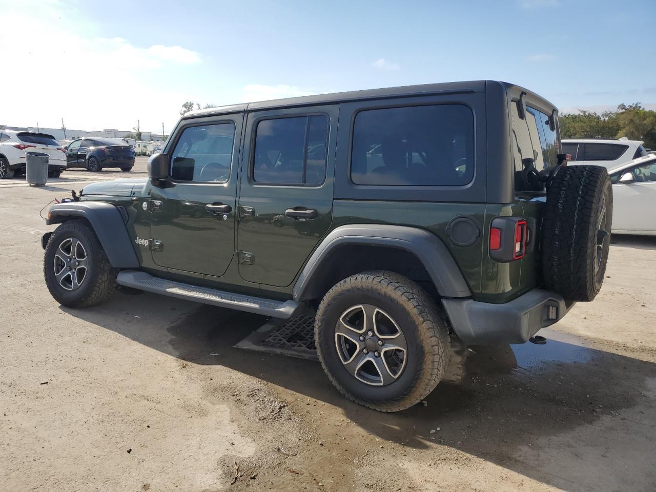 2020 JEEP WRANGLER U - Фото 2