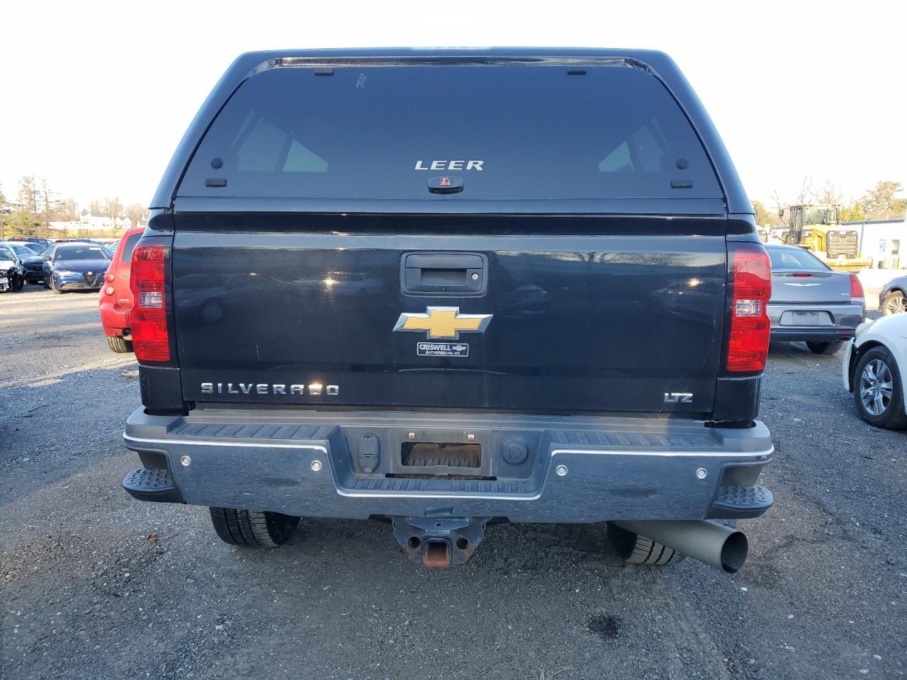 2016 CHEVROLET SILVERADO - Фото 6