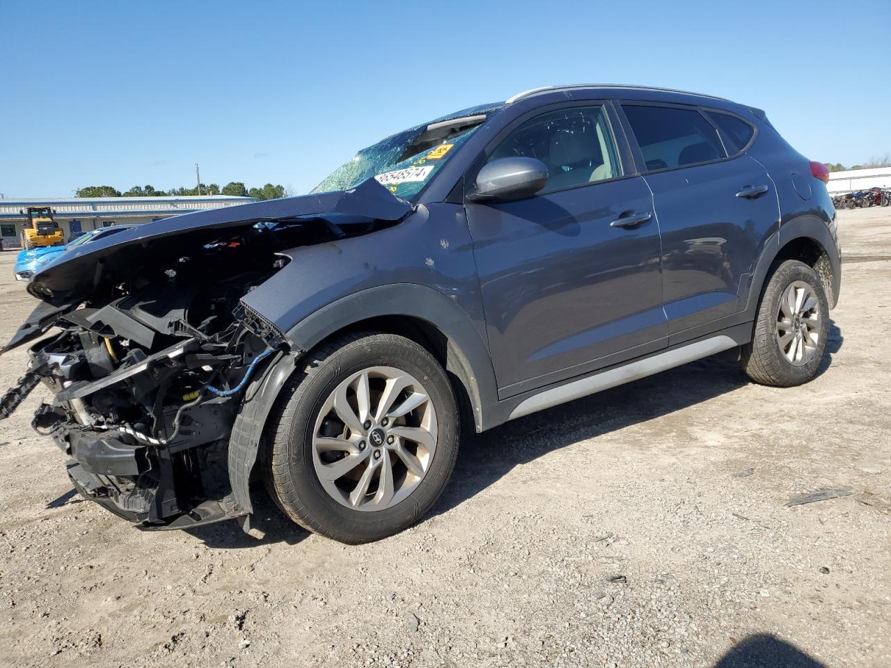 2018 HYUNDAI TUCSON SEL