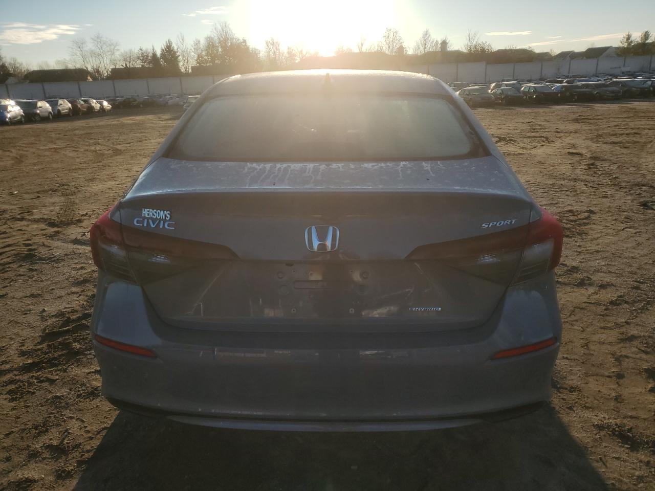 2025 HONDA CIVIC SPOR - Image 6