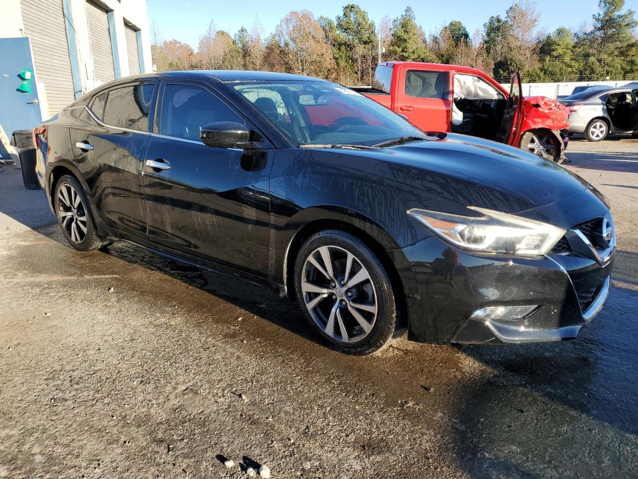 2017 NISSAN MAXIMA 3.5 - Фото 4