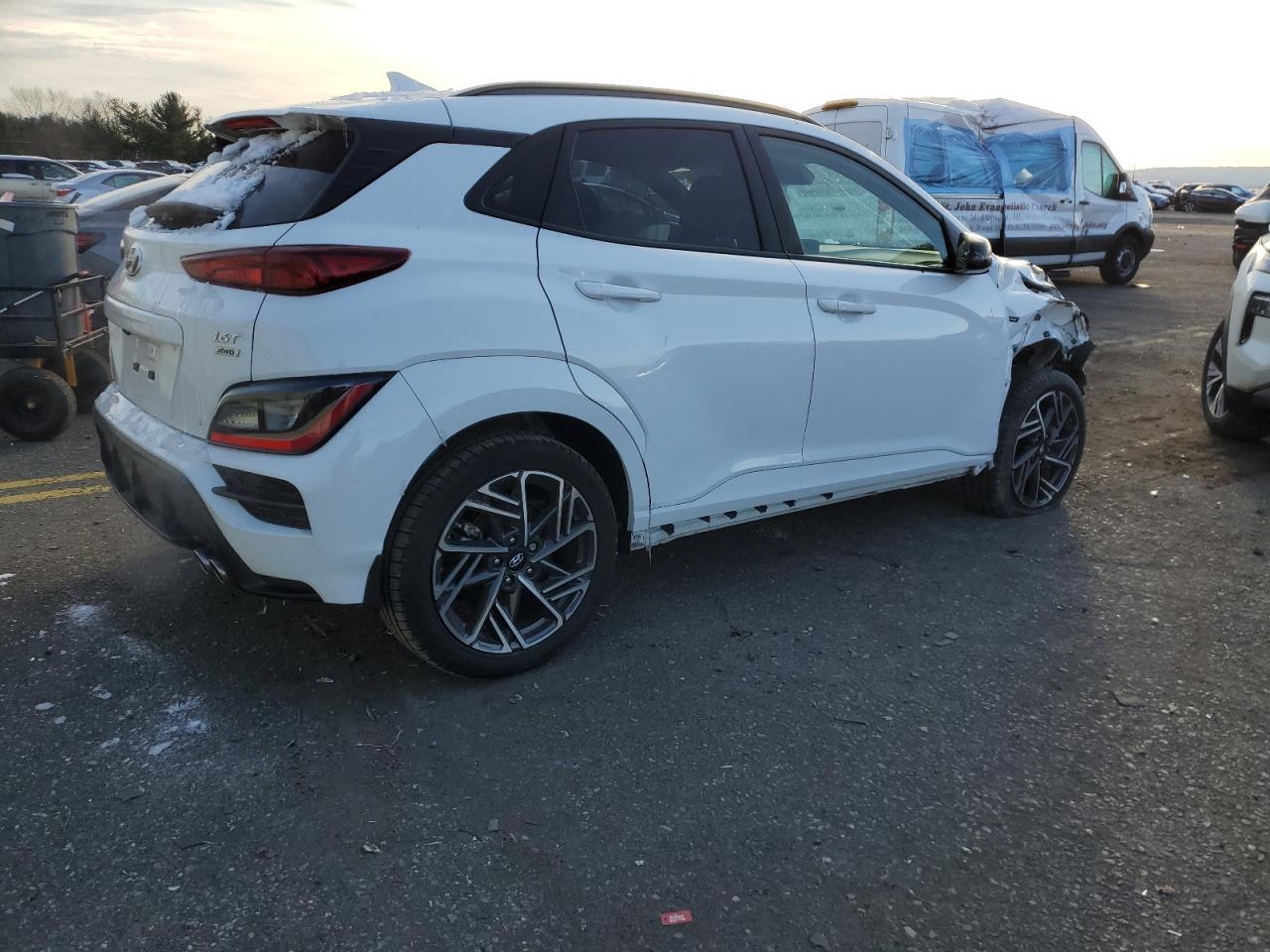 2023 HYUNDAI KONA N LIN - Фото 3
