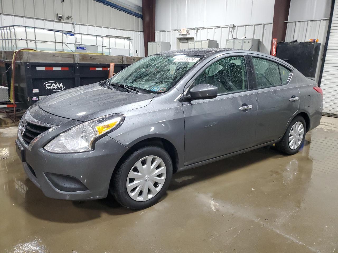 2016 NISSAN VERSA S