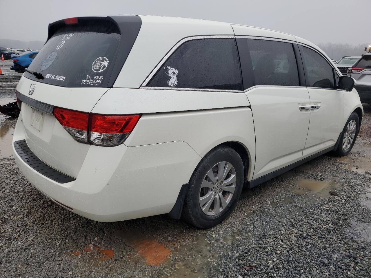2016 HONDA ODYSSEY EX - Фото 3