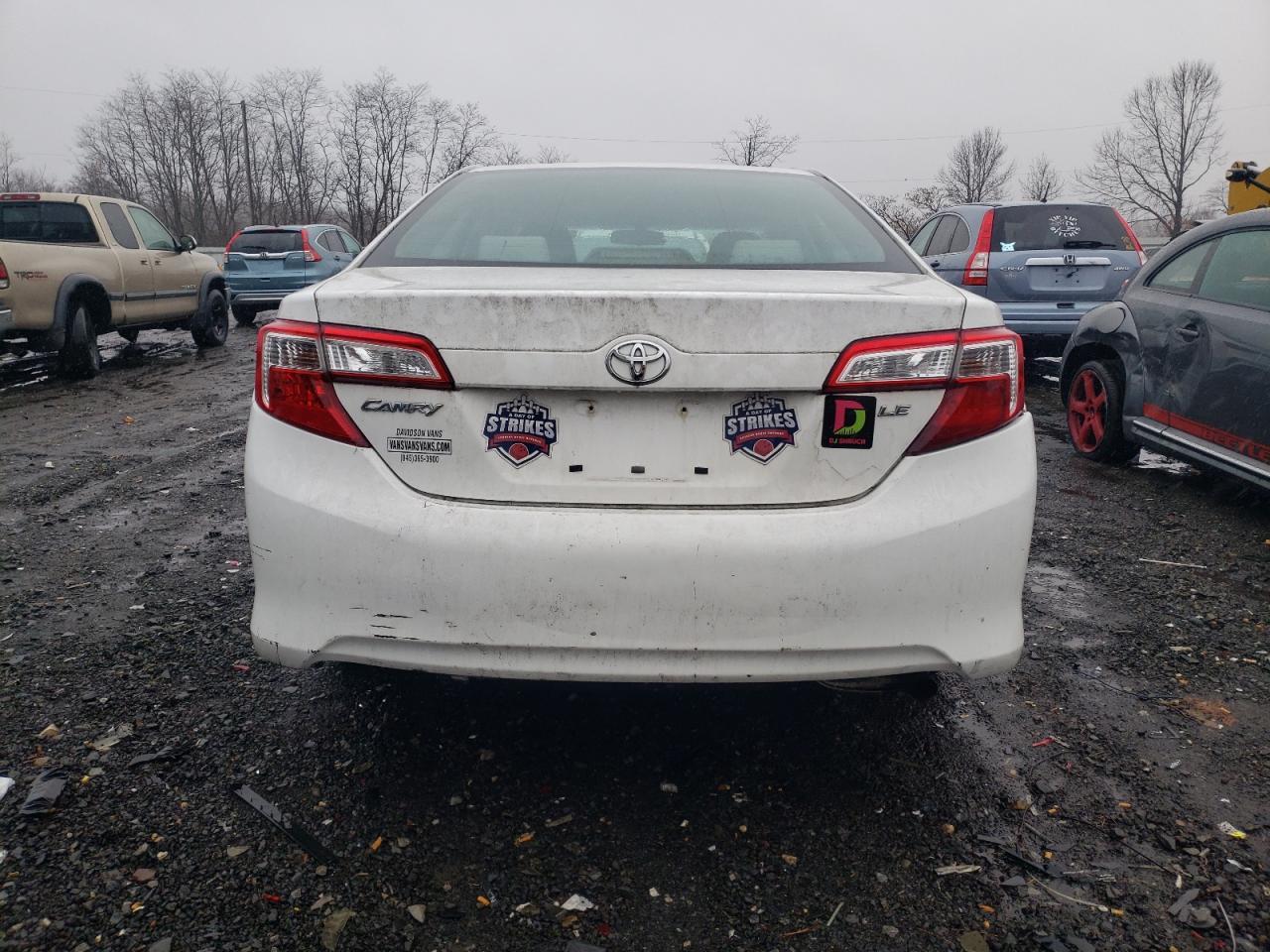 2012 TOYOTA CAMRY BASE - Image 6