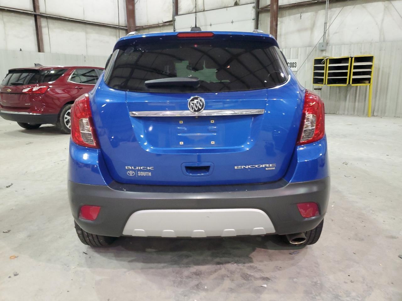 2016 BUICK ENCORE - Фото 6