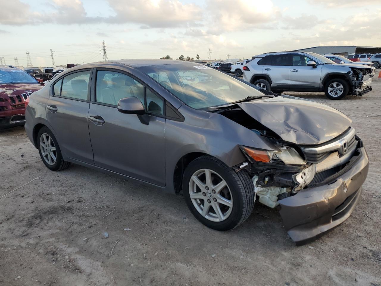 2012 HONDA CIVIC LX - Фото 4