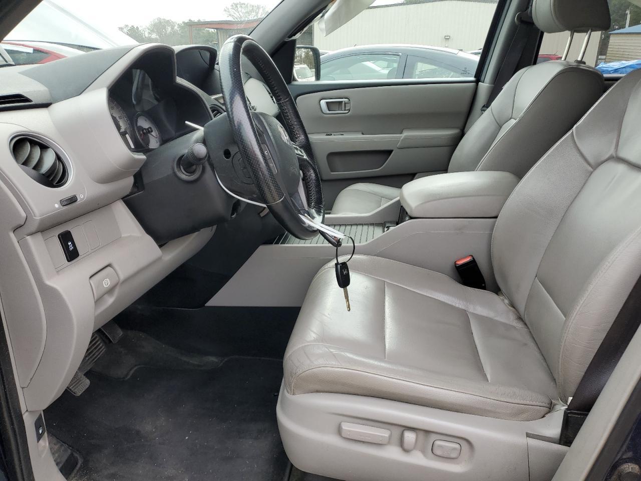 2015 HONDA PILOT EXL - Image 7