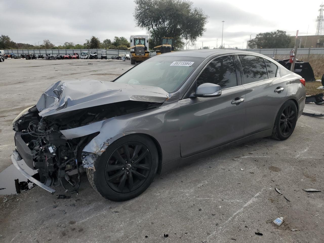 2016 INFINITI Q50 PREMIU