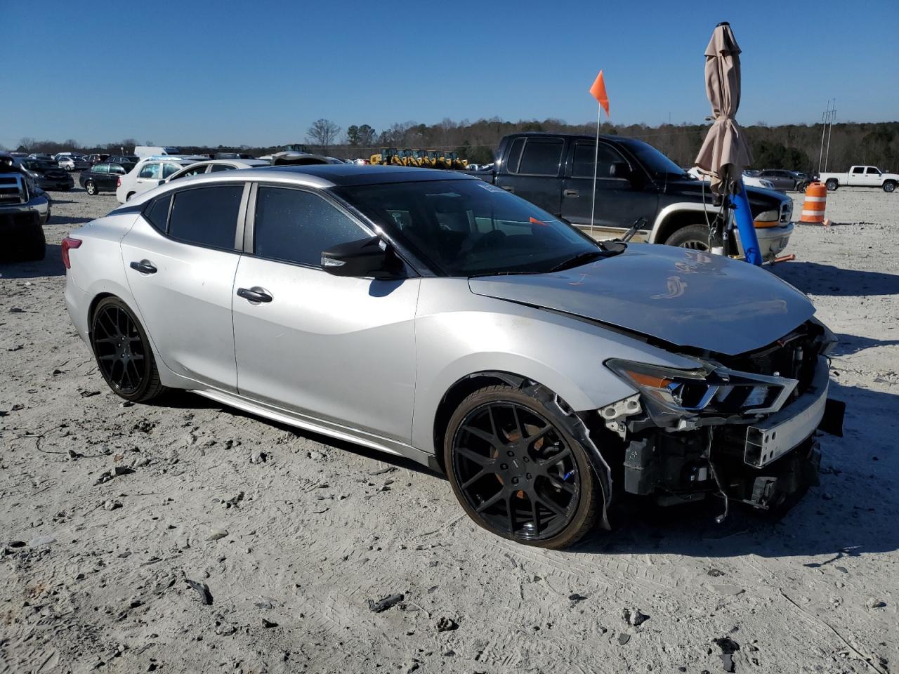2017 NISSAN MAXIMA 3.5 - Фото 4