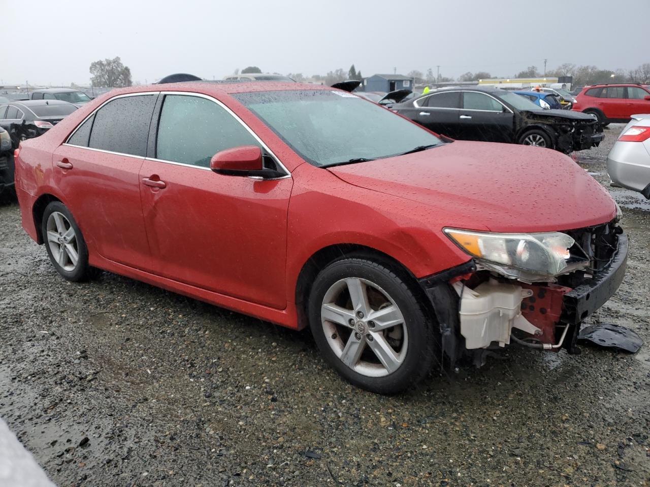 2012 TOYOTA CAMRY BASE - Фото 4