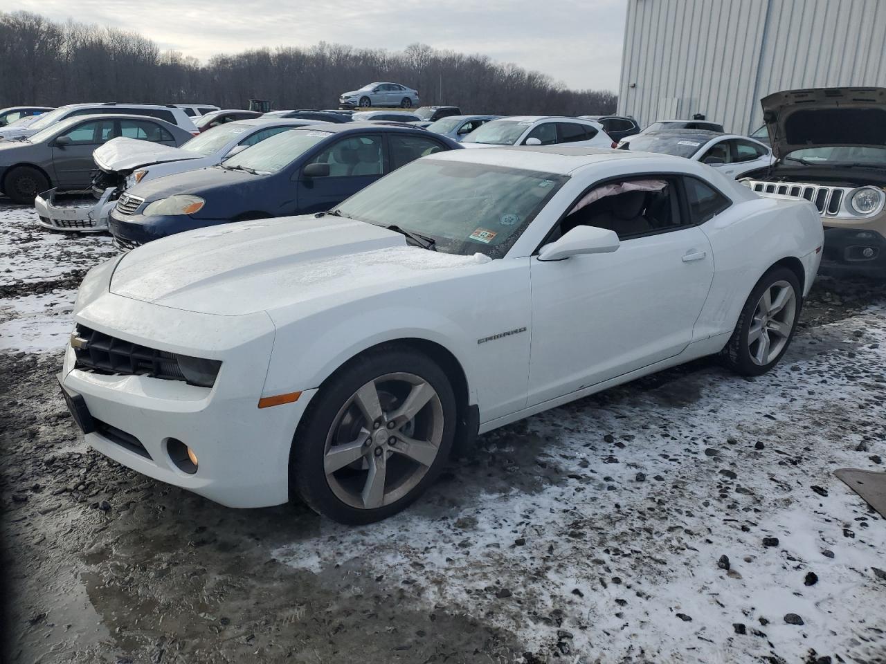 2011 CHEVROLET CAMARO LT
