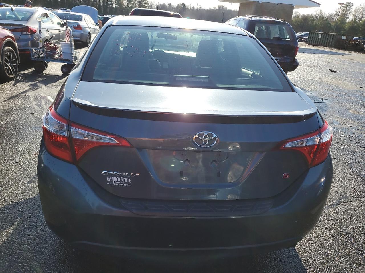2016 TOYOTA COROLLA L - Фото 6