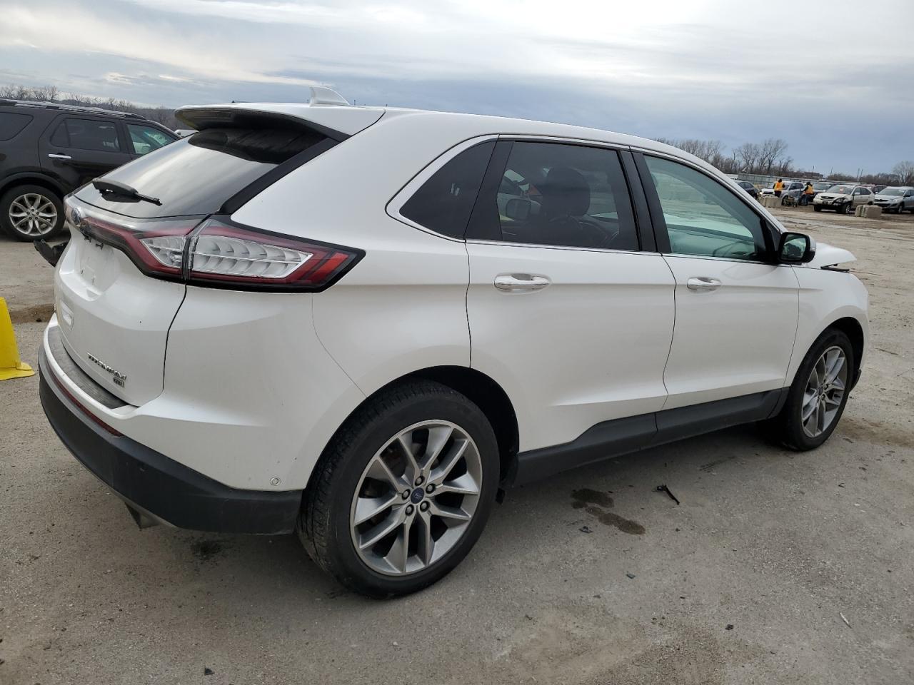 2015 FORD EDGE TITAN - Фото 3