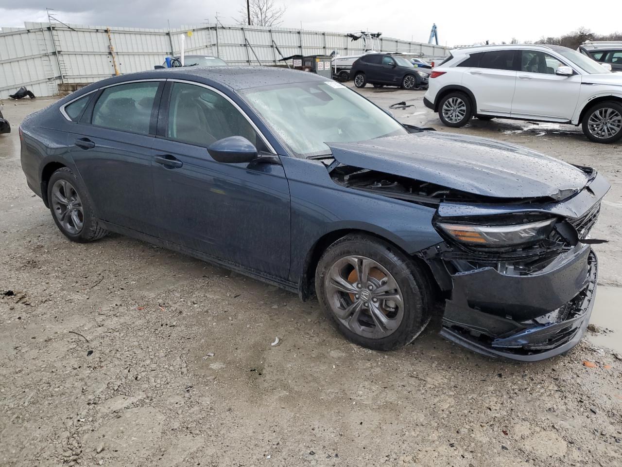 2024 HONDA ACCORD EX - Фото 4