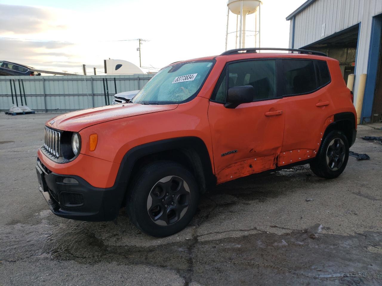 2017 JEEP RENEGADE S