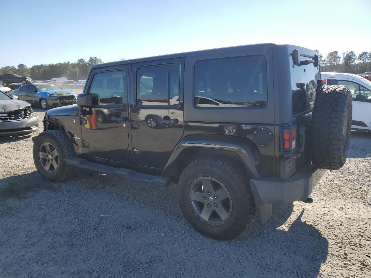 2015 JEEP WRANGLER U - Фото 2