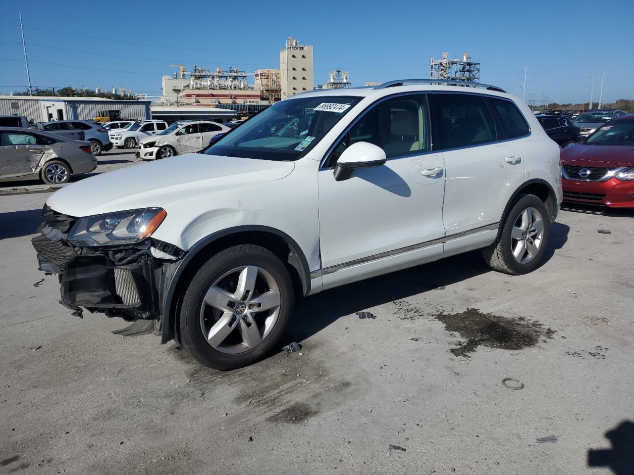 2014 VOLKSWAGEN TOUAREG V6