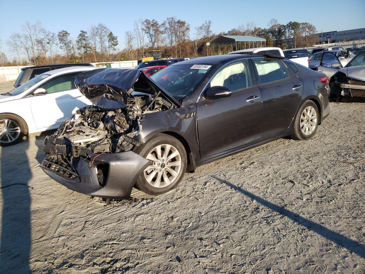 2018 KIA OPTIMA LX car image