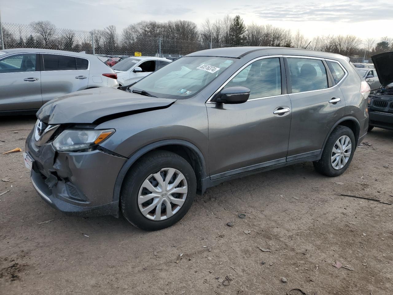 2014 NISSAN ROGUE S