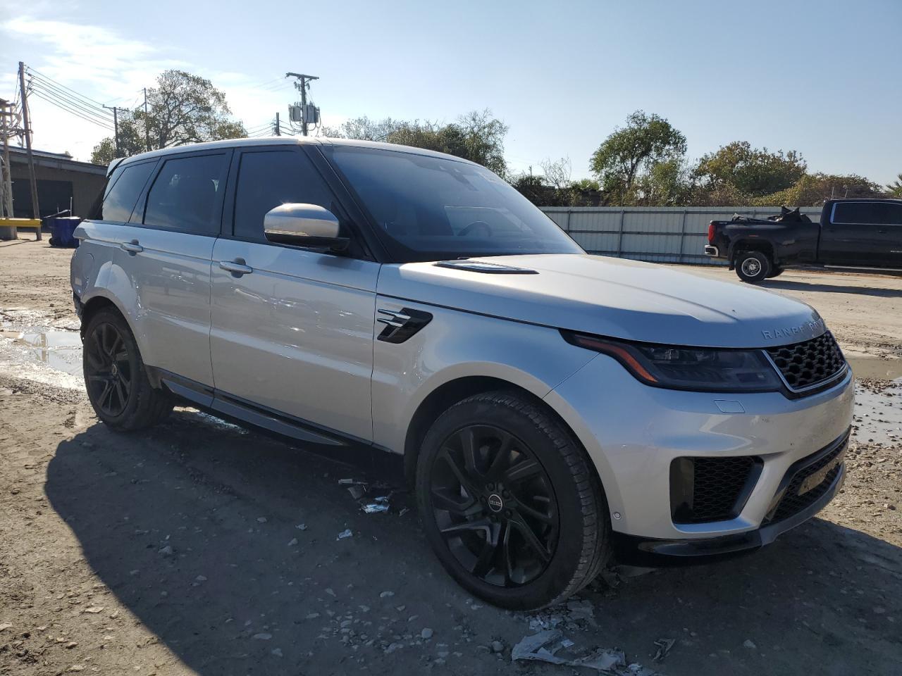 2018 LAND ROVER RANGE ROVE - Фото 4