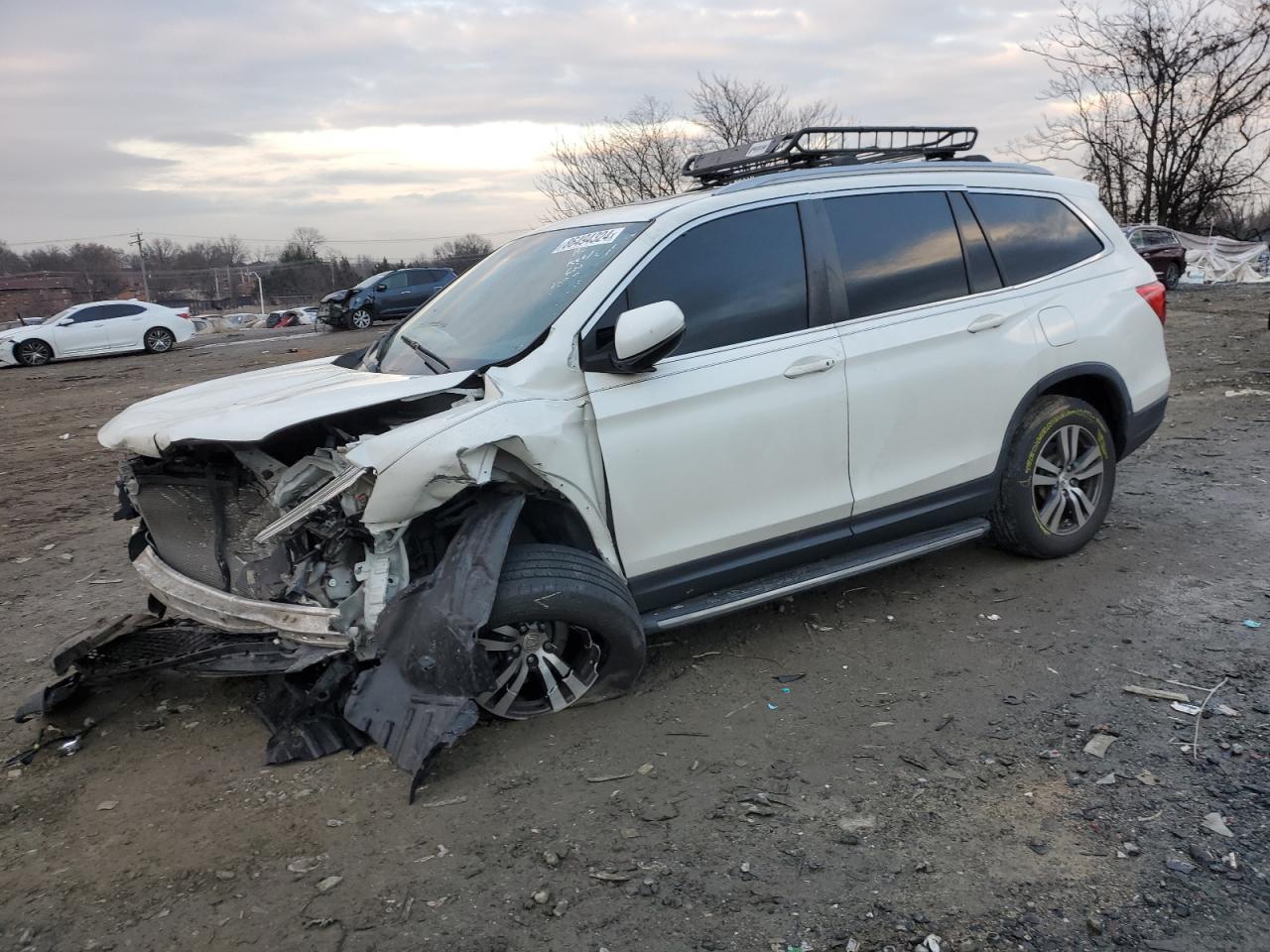 2018 HONDA PILOT EXL