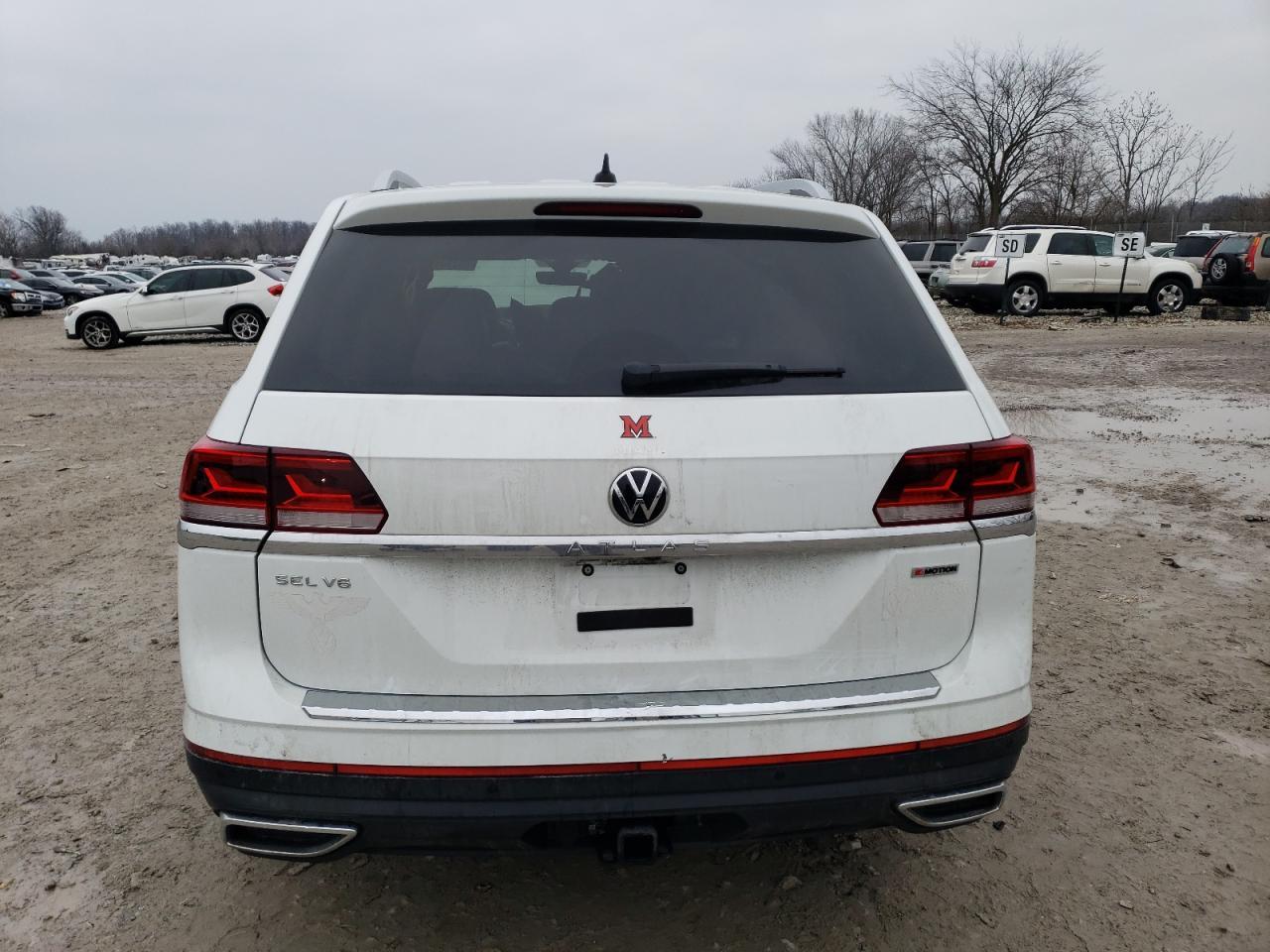 2022 VOLKSWAGEN ATLAS SEL - Image 6