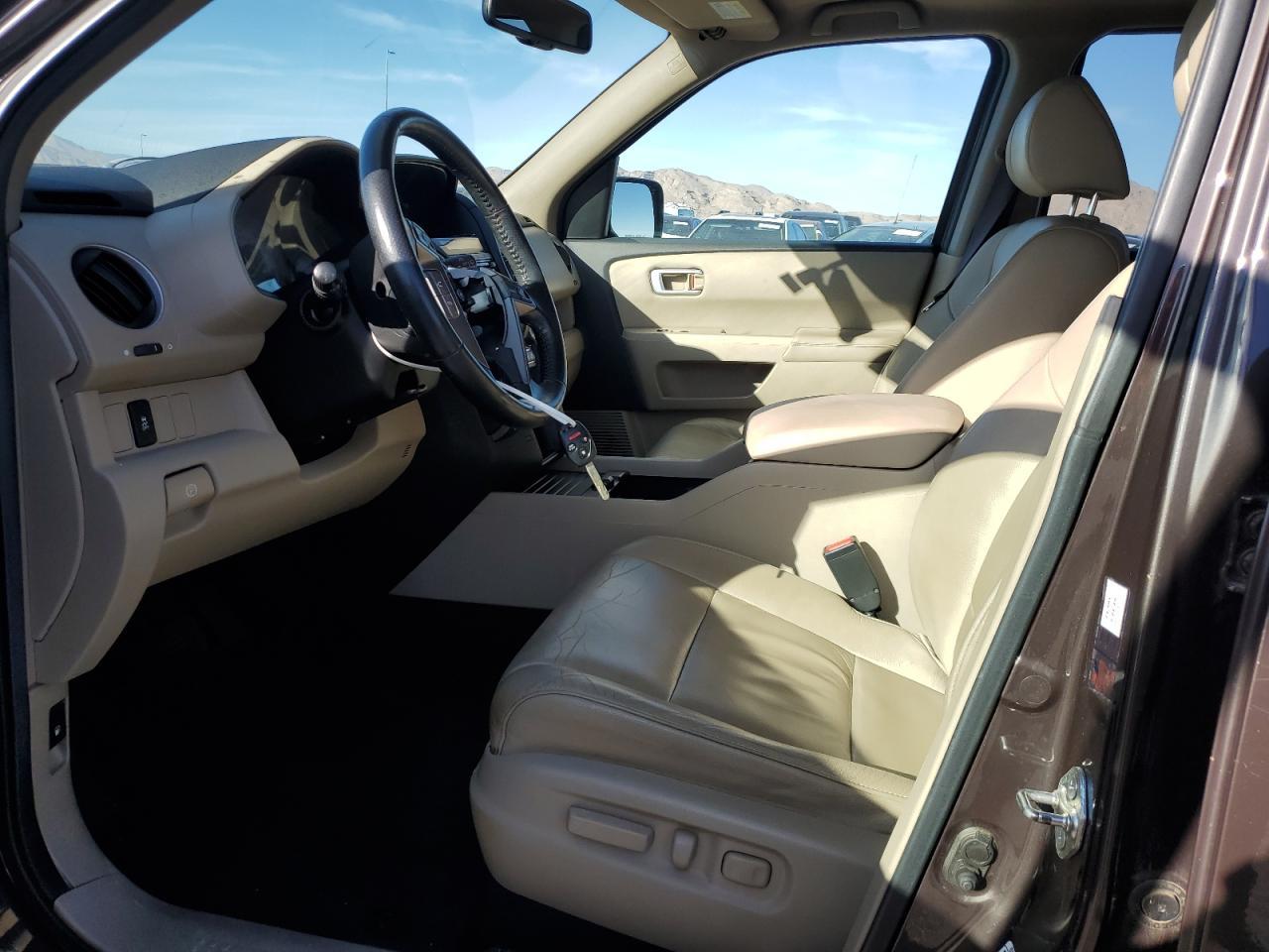 2013 HONDA PILOT EXL - Image 7