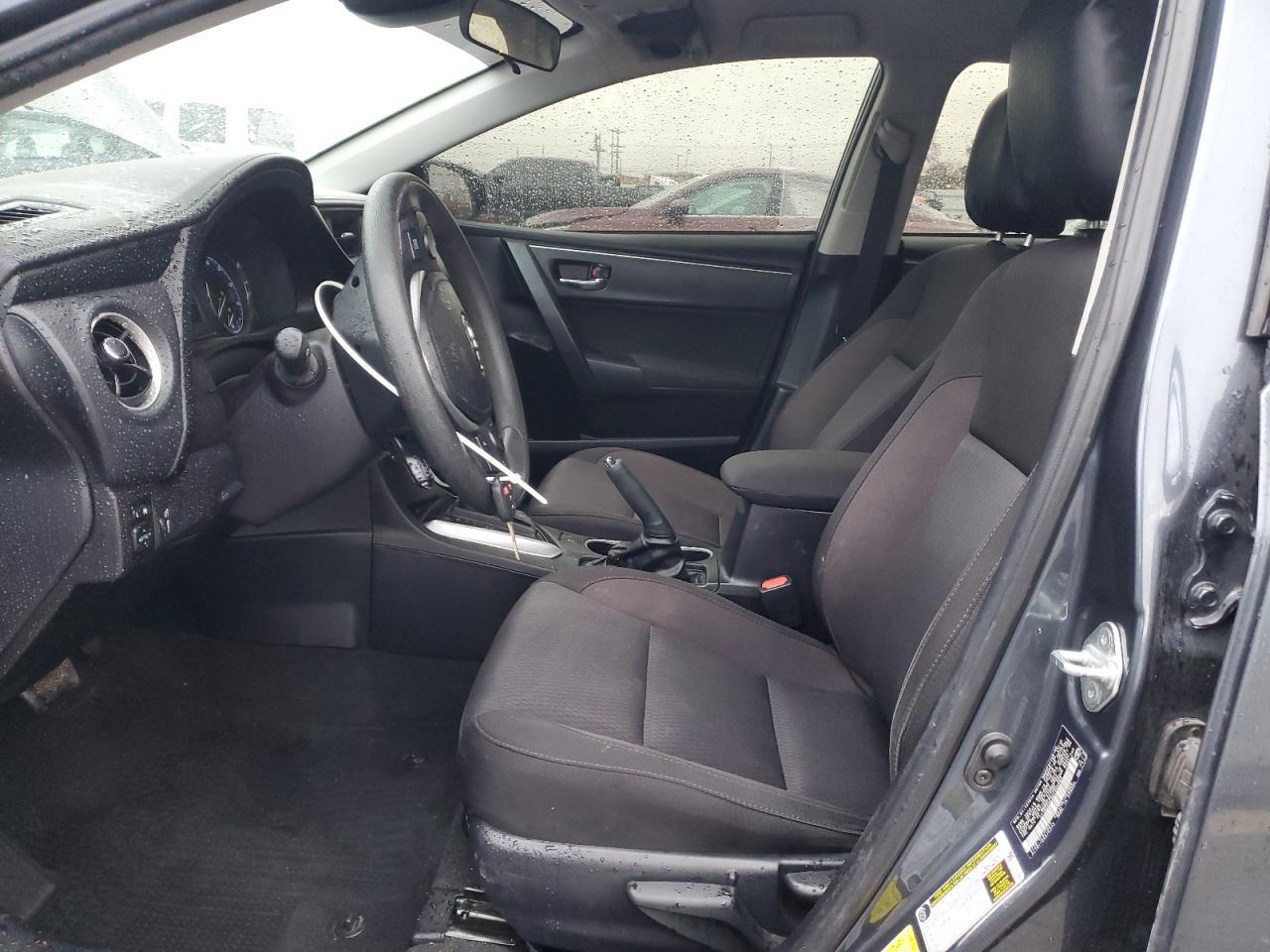 2019 TOYOTA COROLLA L - Image 7