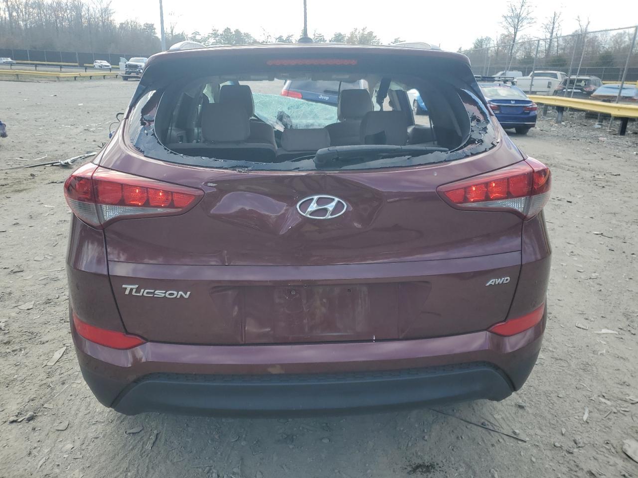 2016 HYUNDAI TUCSON LIM - Image 6