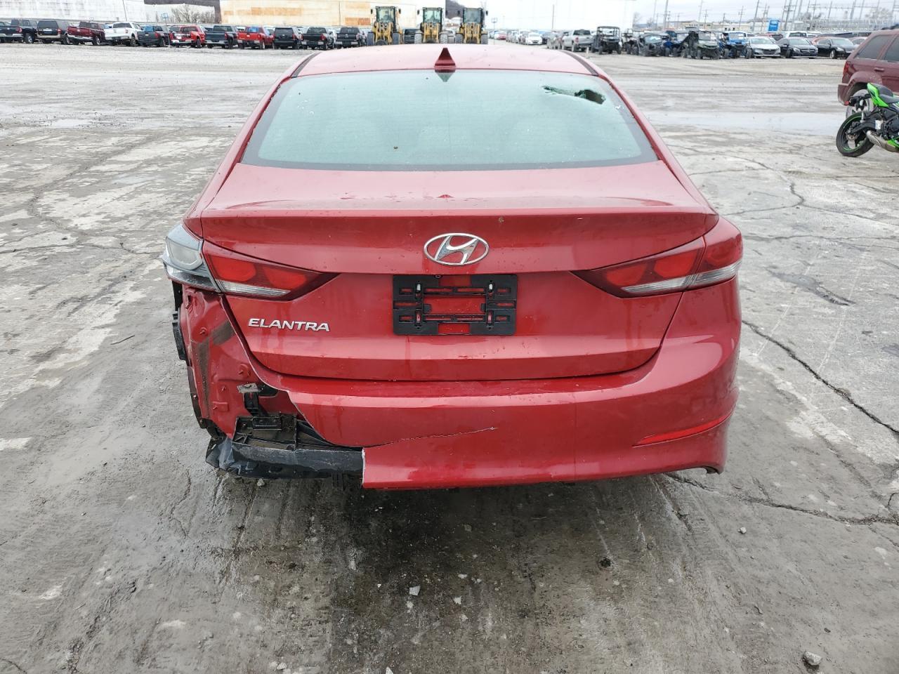 2017 HYUNDAI ELANTRA SE - Image 6